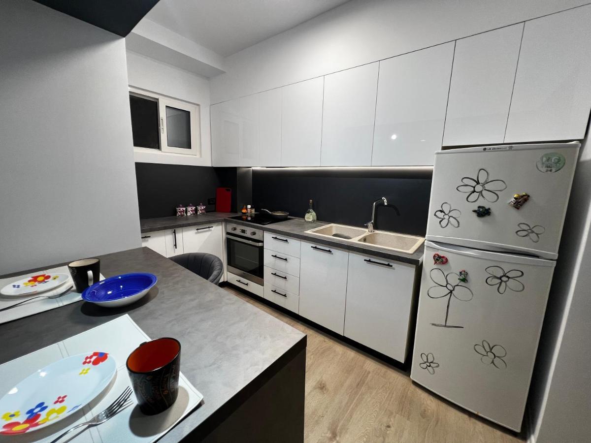 Amion Apartment In Center Of טיראנה מראה חיצוני תמונה
